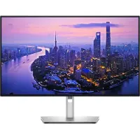 Dell UltraSharp U2725QE, 68,6 cm (27"), 3840 x 2160 Pixel, 4K Ultra HD, LCD, 8 ms, Schwarz, Silber