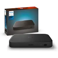 Philips Hue Play HDMI Hue Sync Box 8K, Kabellos, Bluetooth, Schwarz, IP20, Metall, Synthetik, II