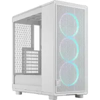 Fractal Design Epoch, Midi Tower, PC, Weiß, ATX, micro ATX, Mini-ITX, Stahl, Gehärtetes Glas, Gaming