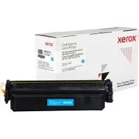Xerox Everyday Cyan Tonermodul von kompatibel mit HP 410X (CF411X), Hohe Kapazität, 5000 Seiten, 5000 Seiten, Cyan, 1 Stück(e)