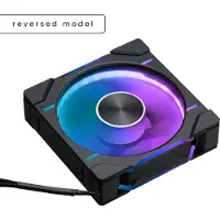 Phanteks D30 Pwm Reverse Airflow D-rgb 120 Mm Ventilator