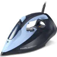 Philips 7000 series DST7041/21, Dampfbügeleisen, SteamGlide Elite-Sohle, 2 m, 250 g/min, Blau, 50 g/min