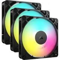 Corsair Rs120 Argb Pwm 12 Cm Ventilator 3 Einheiten
