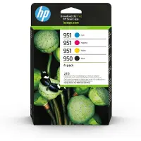 HP Tinten Kombipack 6ZC65AE schwarz/color NR.950/CN049AE, NR.951/color