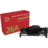 Xerox Everyday Mono wiederaufbereiteter Toner von , kompatibel mit HP 26A (CF226A), Standardkapazität, 3100 Seiten, Schwarz, 1 Stück(e)