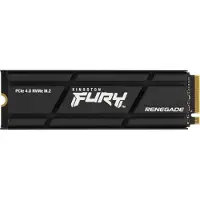 Kingston Technology 4000G RENEGADE PCIe 4.0 NVMe SSD W/ HEATSINK, 4 TB, M.2, 7300 MB/s