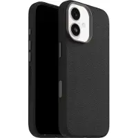 Otterbox Apple iPhone 17 Hülle - Kunstleder - - Backcover/Hard Case - Schwarz