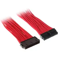 Silverstone SST-PP07-MBR 24-Pin-ATX auf 24-Pin-ATX - 300mm rot