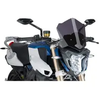 Puig 7650F New Generation Sport passend fuer BMW F800R Stark getönt