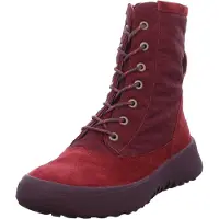 Think! Komfort Stiefeletten KUSABI Damen 31343333323934 Rot 40 EU