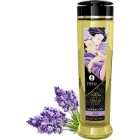 Shunga - Massage Oil Sensation Lavender 240 ml