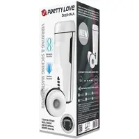 Pretty Love - Sienna Masturbator mit Stimme und Saugfunktion 1 St