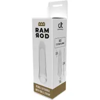 Dream Toys Ramrod - Extender with Ball Strap, 17,3 cm