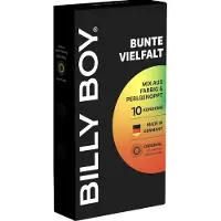 Mapa Gmbh Bunte Vielfalt, 10 gemischte Kondome in Farben und Texturen (10 Kondome) 10 St