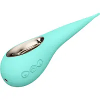 LELO Dot - wiederaufladbarer Klitoris Vibrator (türkis)