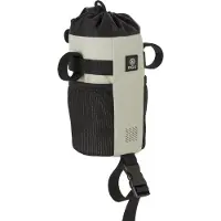 Agu Fastrider Snack Pack Venture Getränkehalter Lenkertasche für Proviant Fahrradtasche Utensilientasche : pistachio green