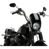 Puig Anarchy Harley Davidson Dyna Street Bob Fxdb-i 2006 Scheinwerferhalterung