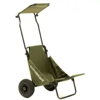 Buteo Photo Gear Transportwagen Forest Green Sonnendach