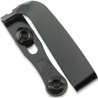 Mummert Knives Slotted Ti-Clip - STG Black