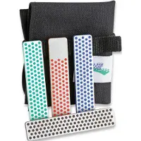 Dmt Diamond Sharpener Kit, 4er Set Taschenschleifsteine, W4K