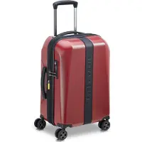 Delsey PARIS Promenade Hard 2.0 4 DR Exp Cabin Trolley 55 Bordeaux Red weinrot