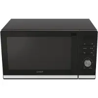 Candy Moderna CMWA23TNDB, Arbeitsplatte, Solo-Mikrowelle, 23 l, 900 W, Eingebautes Display, Tasten, Drehregler