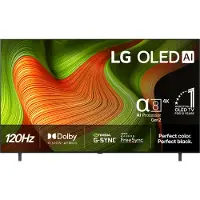 LG OLED AI OLED65B56LA, 165,1 cm (65"), 3840 x 2160 Pixel, OLED, Smart-TV, WLAN, Schwarz
