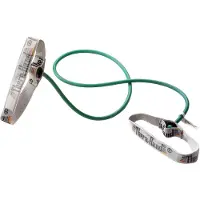 Thera-band Tubing mit Griffen, stark 1 St
