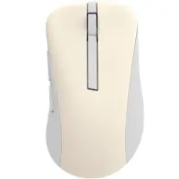 Asus Wireless Mouse MD102, rechts, Optisch, RF Wireless + Bluetooth, 1600 DPI, Beige