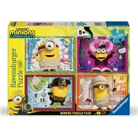 Ravensburger Minions 3 Puzzle 4x100 Stü ck