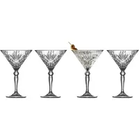 Lyngby Glas Crystal Melodia-21 Cl-4 Pieces Cocktailglas