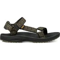 Teva Winsted Bamboo Dark Olive Herren-Schuhgröße 45,5