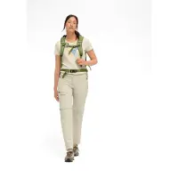 Maier Sports Latit Zip Vario Damen Zip Off Hose el. brown rice