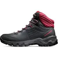 Mammut Nova IV Mid GTX Women black-blood red