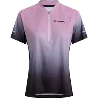 NAKAMURA Damen Fahrrad-Trikot Filize II W MELANGE/BLACK