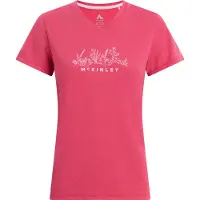 MCKINLEY Damen T-Shirt Nata III W MIDNIGHT NAVY/BLACK/WHITE