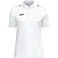 Jako Polo One Cotton weiß