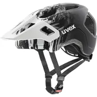 Uvex React jr. white-black matt 52-56 cm