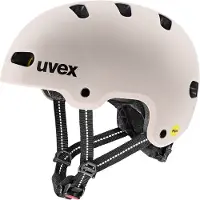 Uvex kid 4 style MIPS warm grey matt | 55-58.
