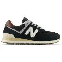 New Balance 574 - Herren Sneakers Schuhe Schwarz U5748SB , EU 43 US 9.5