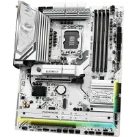 Asrock B860 Steel Legend WiFi, Intel, LGA 1851 (Socket V1), Intel Core Ultra (Series 2), LGA 1851, DDR5-SDRAM, 256 GB