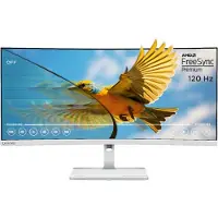 Lenovo L34W-4C Monitor, 86,4 cm (34"), 3440 x 1440 Pixel, UltraWide Quad HD, LED, 6 ms, Grau