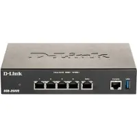 D-Link DSR-250V2/E VPN Security Router, 3x LAN, 1x WAN, 1x LAN/WAN Port