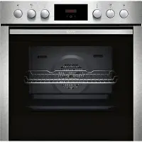 NEFF EDX40, Zonen-Induktionskochfeld, 4 Zone(n), Glaskeramik, Schwarz, Knopf, 58,3 cm