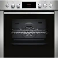 NEFF EDX40, Zonen-Induktionskochfeld, 4 Zone(n), Glaskeramik, Schwarz, Knopf, 58,3 cm