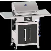 KOENIC KSG-TR 3272226 M Elektro-Standgrill, Silber (3200 Watt)