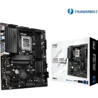 Asrock Z890 Pro-A, Intel, LGA 1851 (Socket V1), Intel Core Ultra (Series 2), LGA 1851, DDR5-SDRAM, 256 GB
