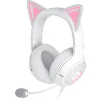 Razer Kraken Kitty V2, Kabelgebunden, 20 - 20000 Hz, Gaming, 353 g, Kopfhörer, Weiß