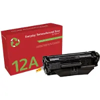 HP 12A Schwarz Original LaserJet Tonerkartusche, 2000 Seiten, Schwarz, 1 Stück(e)