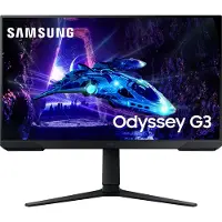 Samsung 27" Odyssey G3 G30D FHD 180Hz Gaming Monitor, 68,6 cm (27"), 1920 x 1080 Pixel, Full HD, LCD, 1 ms, Schwarz